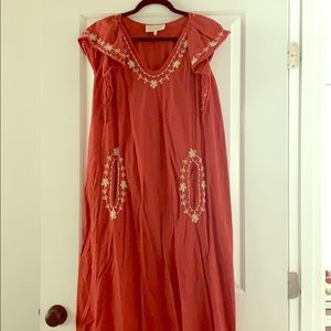 The Great embroidered dress